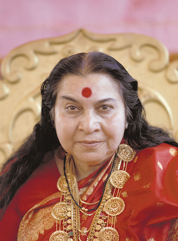 Fotografia vindecatoare a lui Shri Mataji Nirmala Devi